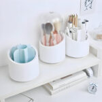 360 Rotating make up Brush Holder - Image 6