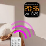 SQUARE DIGITAL WALL CLOCK - Image 7