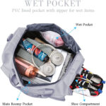 6 POCKET MULTI PURPOSE TRAVEL FOLDABLE BAG - Image 3