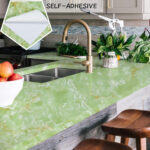 GREEN MARBLE FOIL PAPER TA-022 (60*200CM) - Image 6