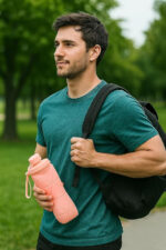 SILICONE FOLDABLE WATER BOTTLE - Image 7