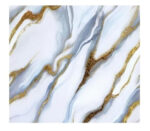 White Blue Marble Foil (TA-061)