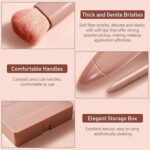 Mini Makeup Brushes Kit - Image 7