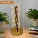 3D Acrylic LED Table Lamp NIGHT LAMP