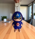 Captain America Face Changing Keychain - Image 7