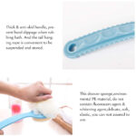 BATH BRUSH WITH HANDLE - Image 2