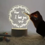 ACRYLIC MESSAGE BOARD ROUND - Image 8