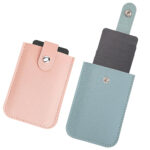 Leather Pull-Out Credit Card Holder - Image 8