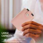 Leather Pull-Out Credit Card Holder - Image 7