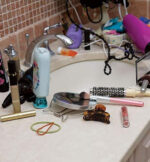 SINK ADHESIVE WATERPROOF STICKERS BATHROOM ROLL - Image 4