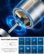 PORTABLE POWERFUL CAR VACUUM CLEANER - Image 3