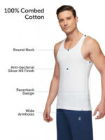 MEN REGULAR FIT VEST (GANJI) - Image 3