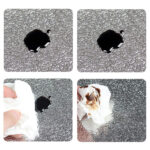 Aluminium Foil Silver Simple Kitchen Stickers Oil Proof (60*200Cm) - Image 7