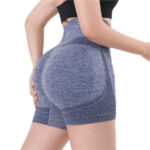 Hip Lifting Yoga Shorts - Image 5