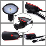 3 Mode Cycle Light With Horn - Image 7