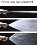 Black WATER SPRAY NOZZLE - Image 8