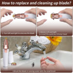 2 In 1 Eyebrow Trimmer - Image 8