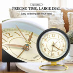 ROUND DESK CLASSIC CLOCK - Image 7