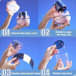 Rabbits Night Light Projector - Image 5