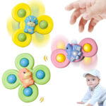 Suction Cup Spinner Toy