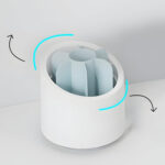 360 Rotating make up Brush Holder - Image 7