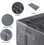 6 Compartment Clothes Organizer - Image 6