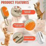 Steam Cat Brush PET MASSAGE BRUSH - Image 6