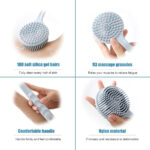 Silicone Bath Brush long handle (CHINA QUALITY) - Image 7