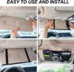 Car Sun Visor Organizer - Image 5