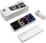 Rainbow LED Clock - Image 6