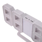 3D LED Clock (White) - Image 7