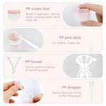 11 PCS Silicone Travel Bottle Set - Image 8