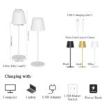 Rechargeable LED Table Lamp - Image 8
