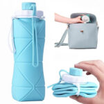 SILICONE FOLDABLE WATER BOTTLE - Image 9