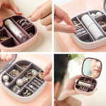 Small Jewelry Box with Mirror - Image 6