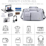 6 POCKET MULTI PURPOSE TRAVEL FOLDABLE BAG - Image 4