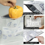 REUSABLE ALUMINUM FOIL BAG 10 PCS SET - Image 4