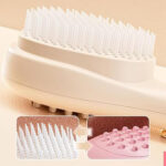 2 In 1 Self Cleaning Hair Brush - Image 8