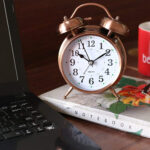 Copper Alarm Clock