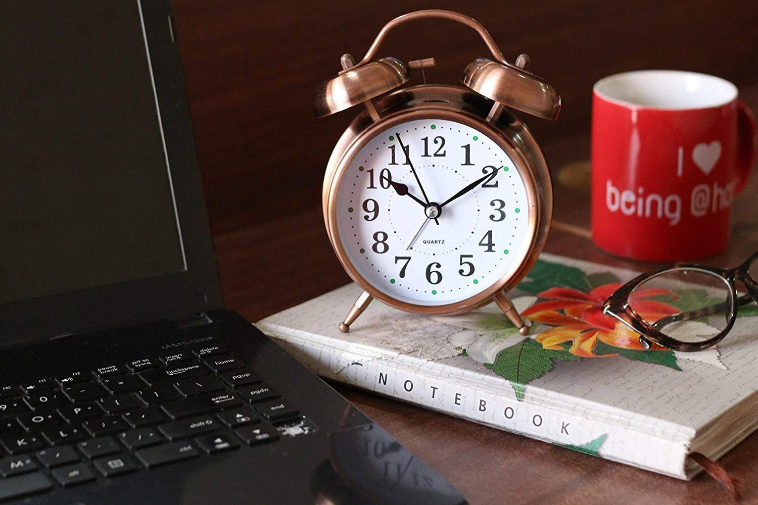 8YxJzs Copper Alarm Clock - Image 1