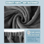 Wearable Bath Towels for Men - Image 6