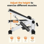 Stepper Exercise Machine Gym Cycle - Image 8