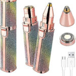 2 IN 1 USB FLAWLESS TRIMMER RAINBOW