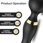 Double vibration body massager - Image 7