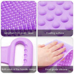 Silicone Bath Belt Towel Body Scrubber - Image 7
