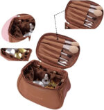 BIG LEATHER COSMATIC BAG - Image 7