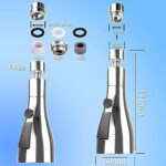 360 Degree Movable Faucet - Image 5