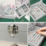 Jewellery Box Velvet - Image 8