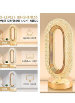 RECTANGLE SHAPE USB RECHARGEABLE CRYSTAL LAMP - Image 7