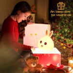 SILICONE RABBIT NIGHT LAMP - Image 8